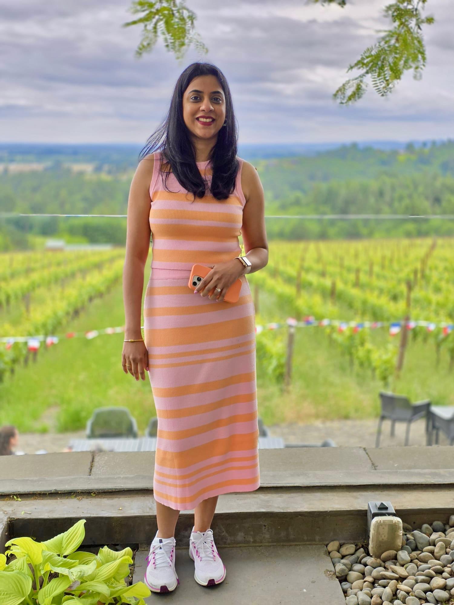 Nipuna Athelli, fashion stylist and founder of NaaCloset