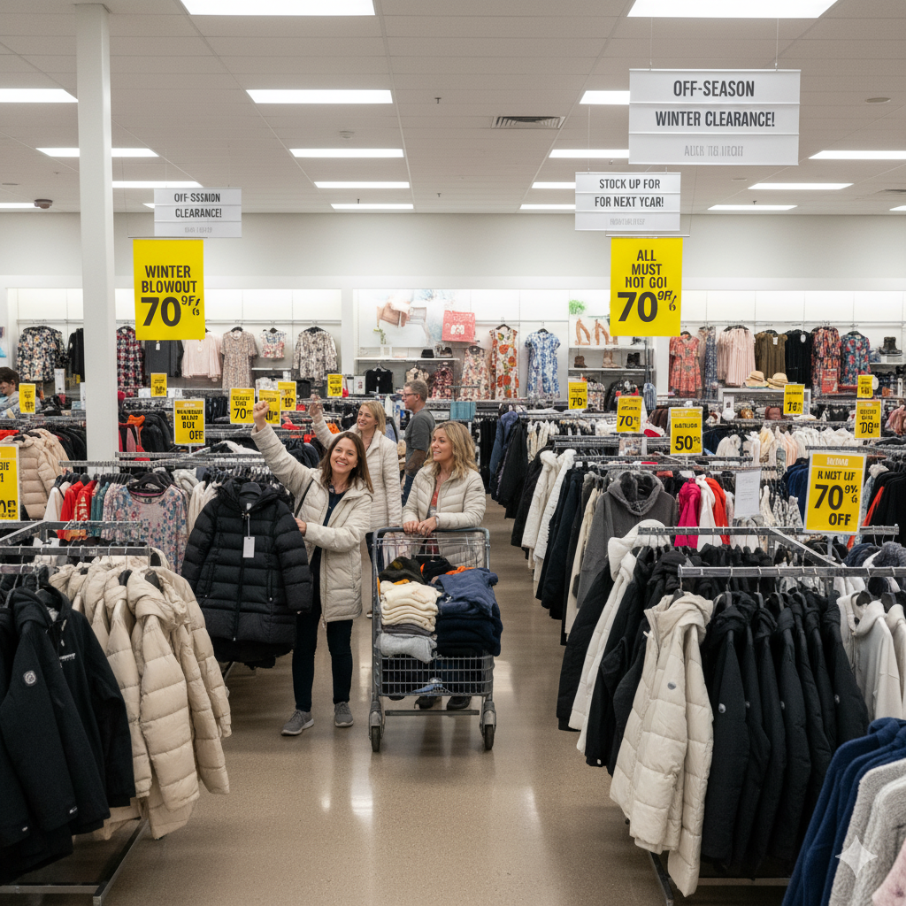 Featured image for Buying Off-Season: Smart Fashion Moves