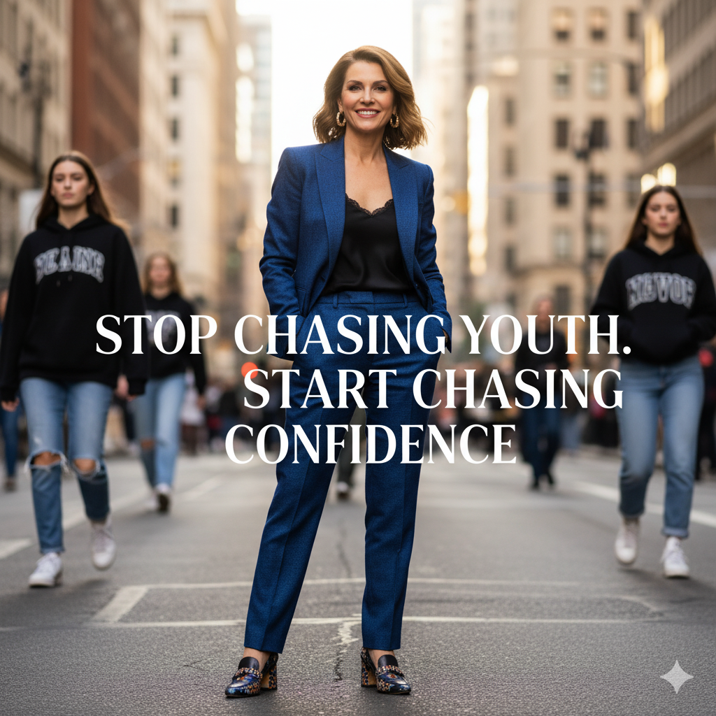 Featured image for Stop Chasing Youth: Embrace Timeless Style